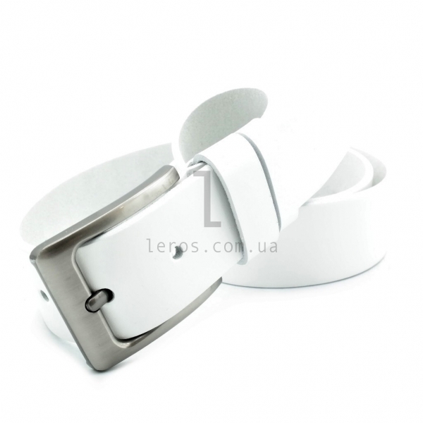 Чоловічий шкіряний ремінь