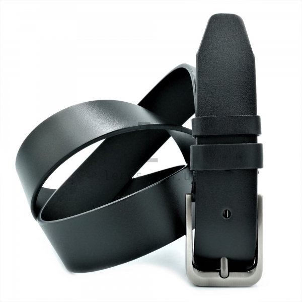 Чоловічий шкіряний ремінь