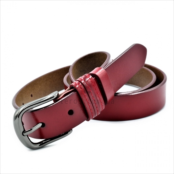 Жіночий ремінь (шкіряний)