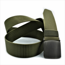 Чоловічий ремінь тканинний