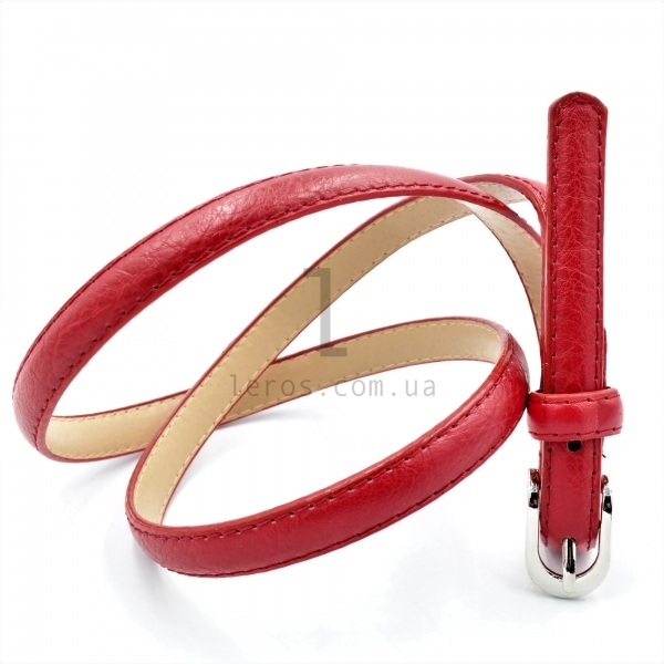 Жіночий ремінь із класичною пряжкою