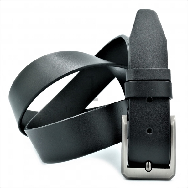 Чоловічий шкіряний ремінь