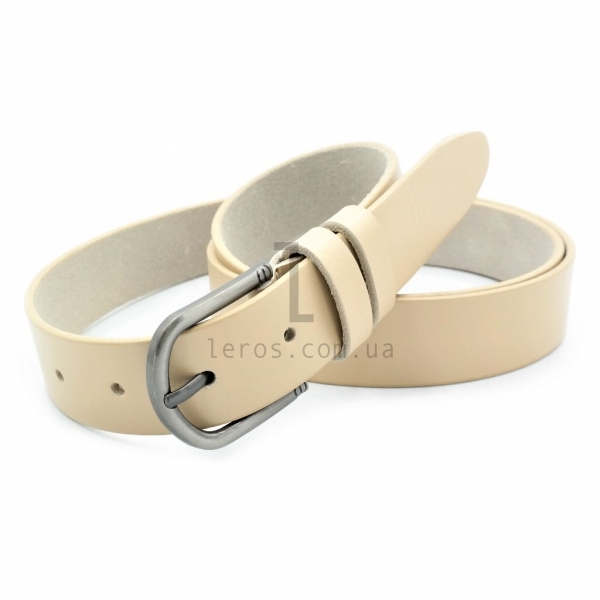 Жіночий ремінь (шкіряний)