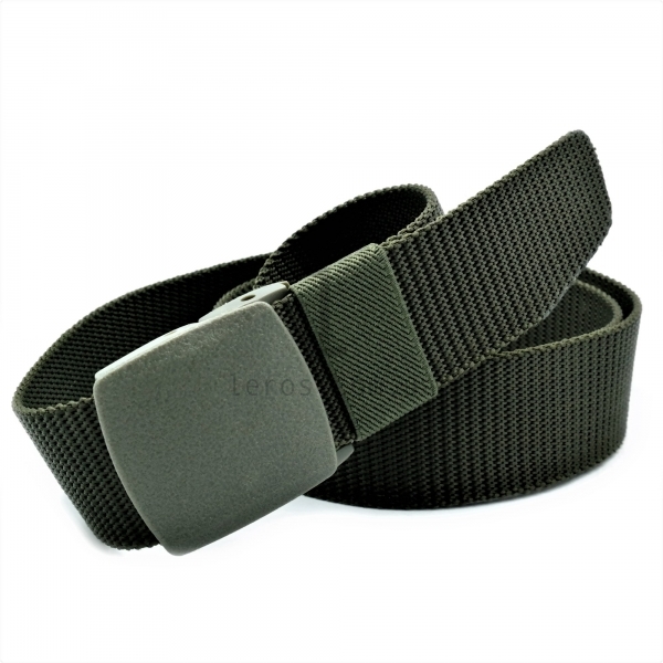 Чоловічий ремінь тканинний