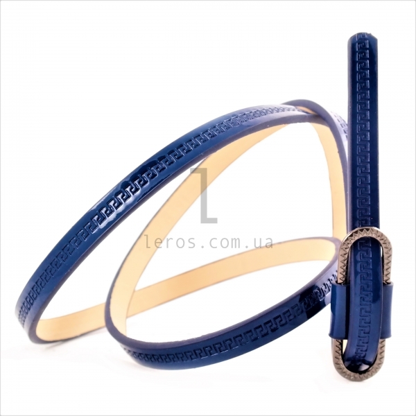 Жіночий ремінь (шкір-зам)