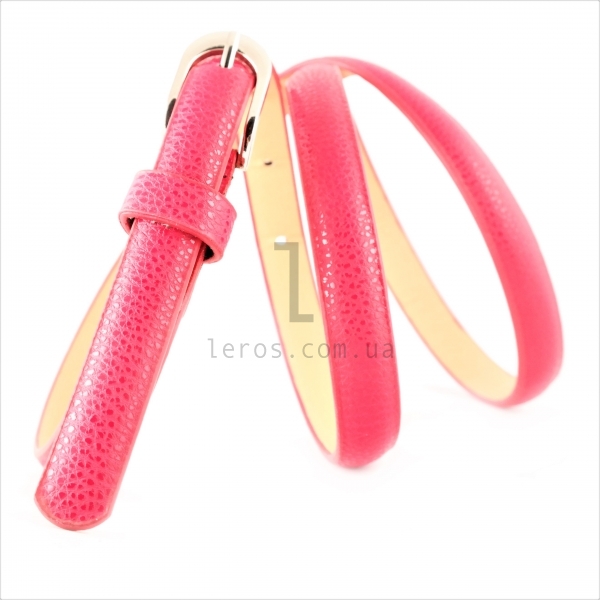 Жіночий ремінь із класичною пряжкою