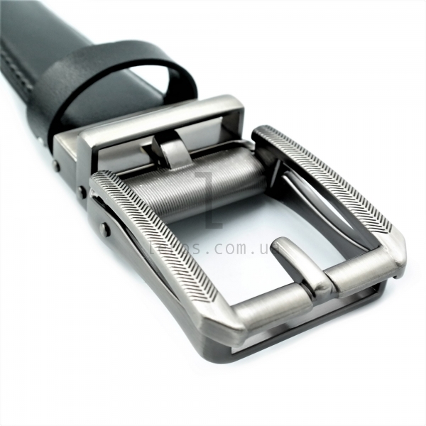 Чоловічий шкіряний ремінь із автоматичною пряжкою