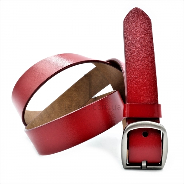 Жіночий ремінь (шкіряний)