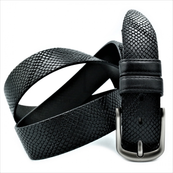 Чоловічий шкіряний ремінь