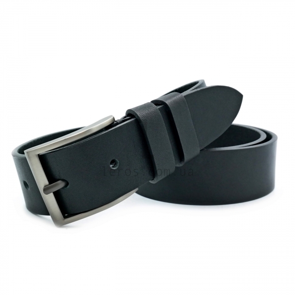 Чоловічий шкіряний ремінь