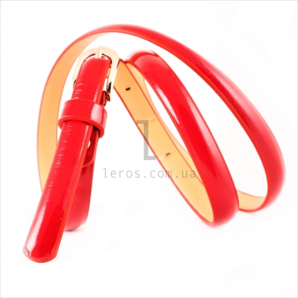 Жіночий ремінь із класичною пряжкою