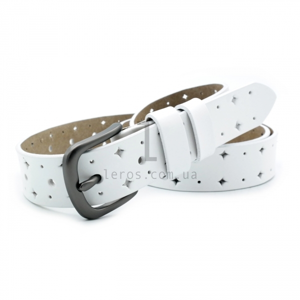 Жіночий ремінь (шкіряний)