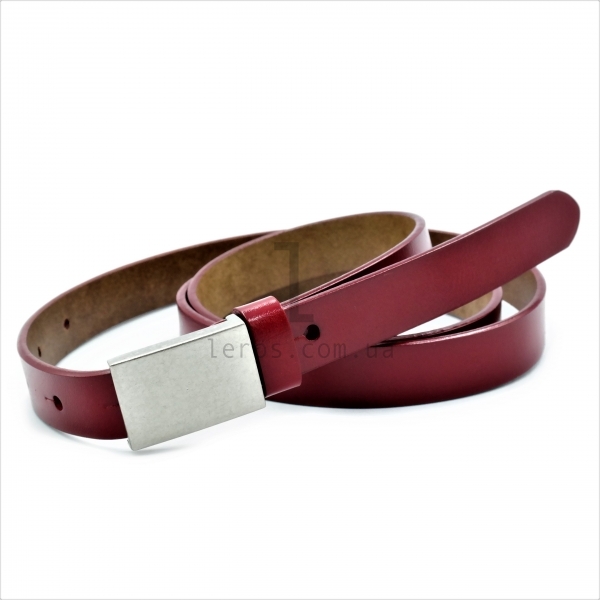 Жіночий ремінь (шкіряний)