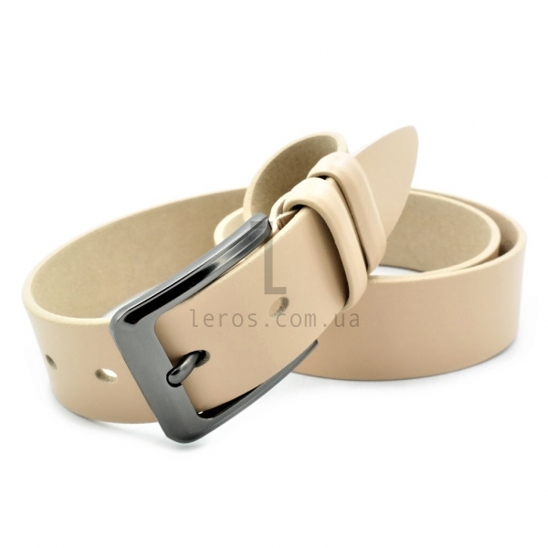 Чоловічий шкіряний ремінь