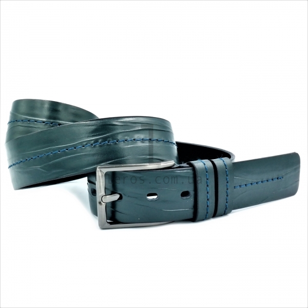 Чоловічий шкіряний ремінь