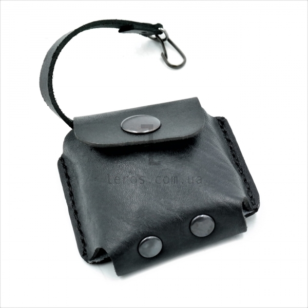 Шкіряний чохол-тримач пістолета