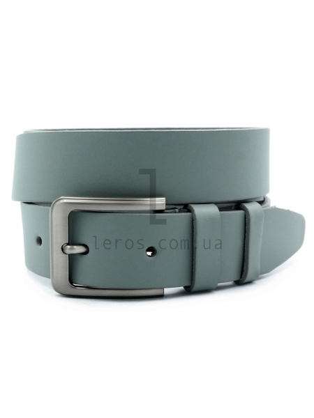 Чоловічий ремінь класичний (шкіра)