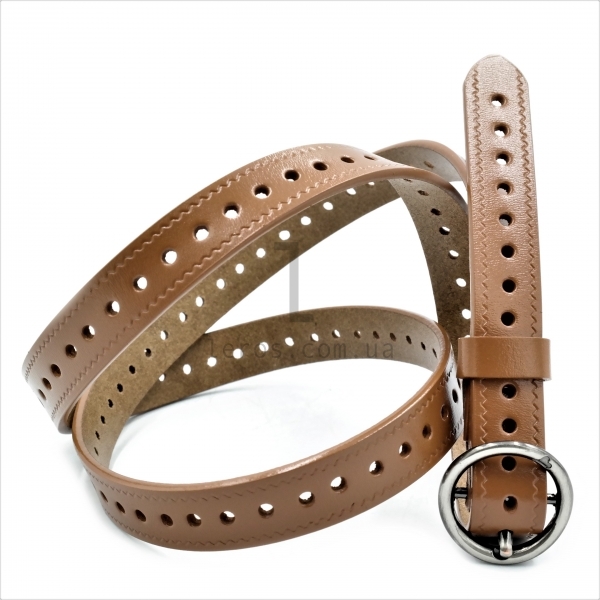 Жіночий ремінь (шкіряний)