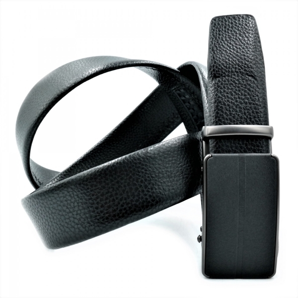 Чоловічий ремінь із автоматичною застібкою