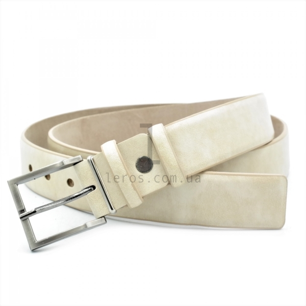 Чоловічий ремінь класичний (шкір-зам)