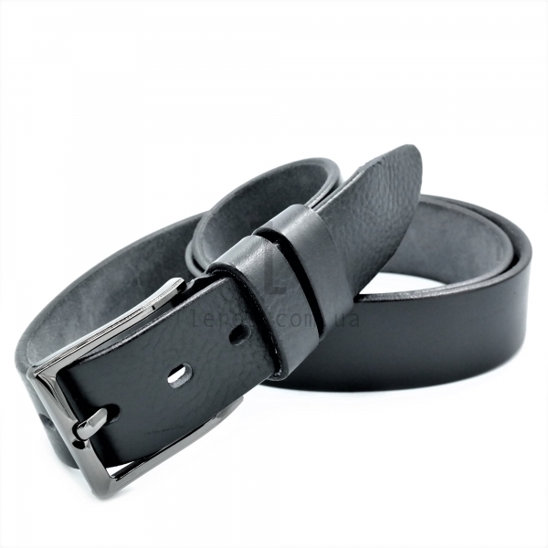 Чоловічий шкіряний ремінь