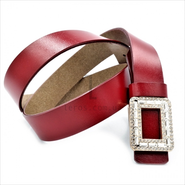 Жіночий ремінь (шкіряний)