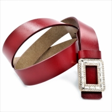 Жіночий ремінь (шкіряний)