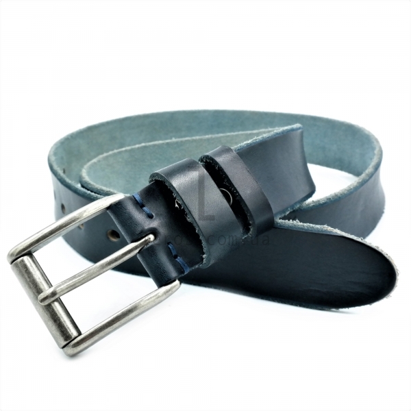 Чоловічий шкіряний ремінь