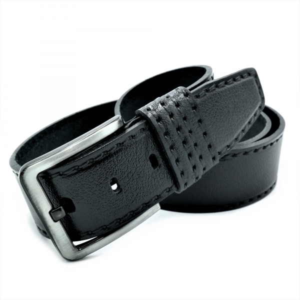 Чоловічий шкіряний ремінь