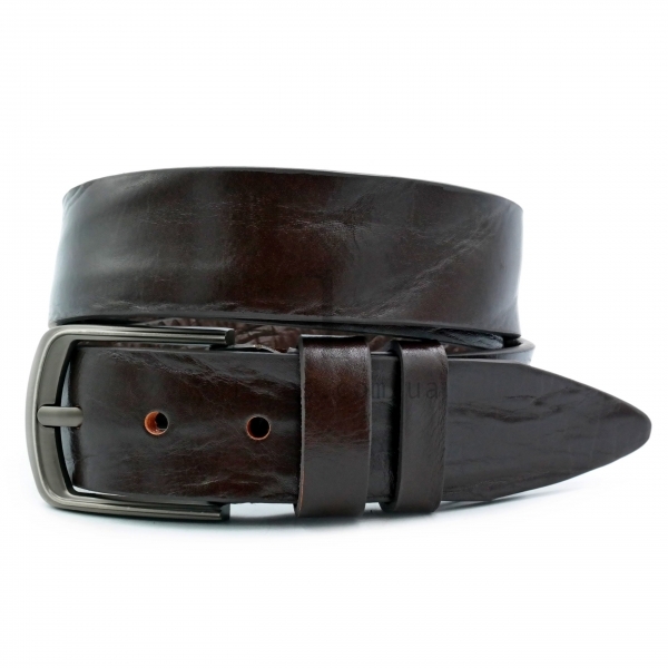 Чоловічий шкіряний ремінь