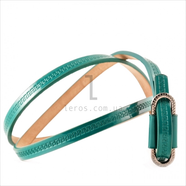 Жіночий ремінь (шкір-зам)