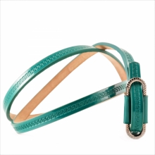 Жіночий ремінь (шкір-зам)