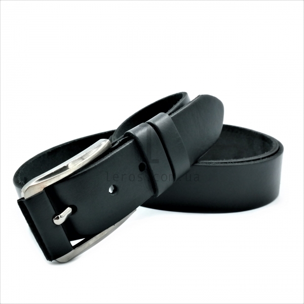 Чоловічий шкіряний ремінь