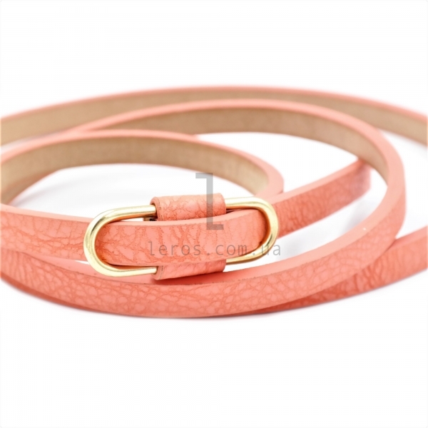 Жіночий ремінь "затискач" (шкір-зам)