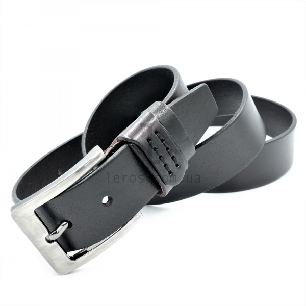 Чоловічий шкіряний ремінь