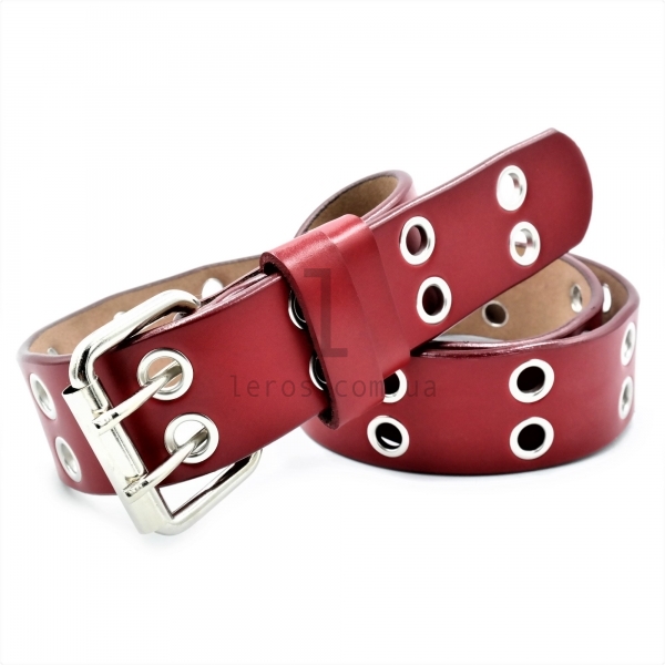 Ремінь жіночий шкіряний