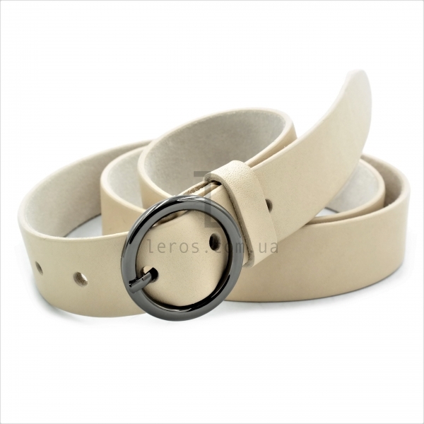 Жіночий ремінь (шкіряний)