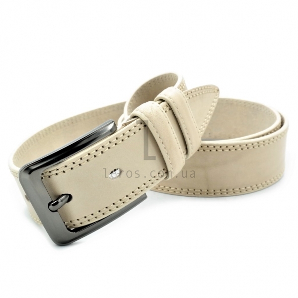 Чоловічий шкіряний ремінь