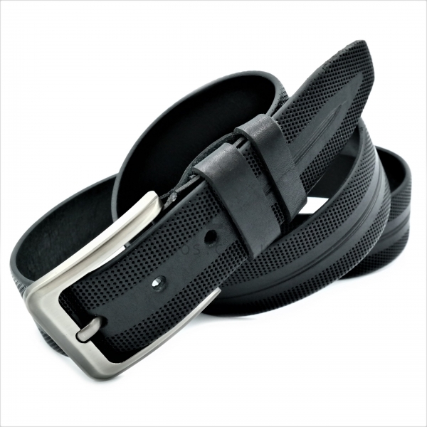 Чоловічий шкіряний ремінь