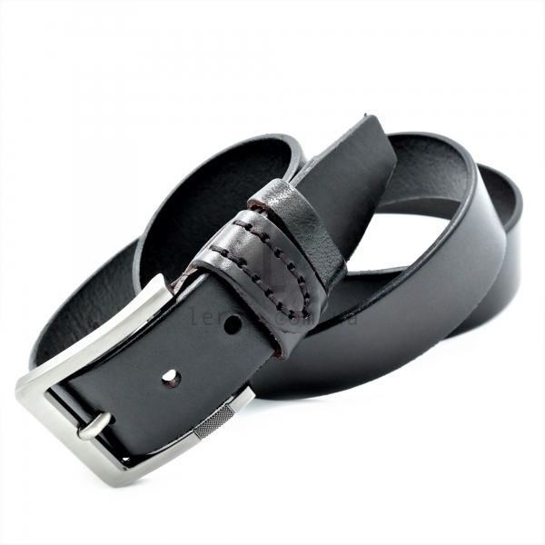Чоловічий шкіряний ремінь