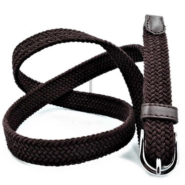 Жіночий пасок. Гумка з металевою пряжкою