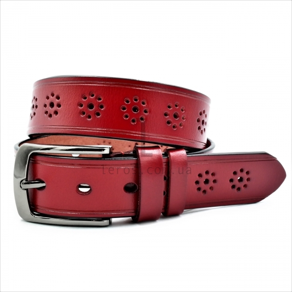 Ремінь жіночий (шкіряний)