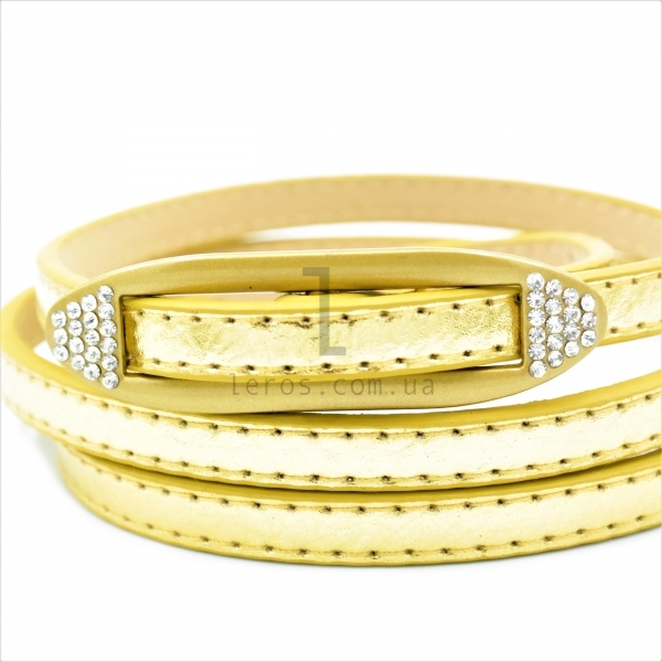 Жіночий ремінь (шкір-зам)