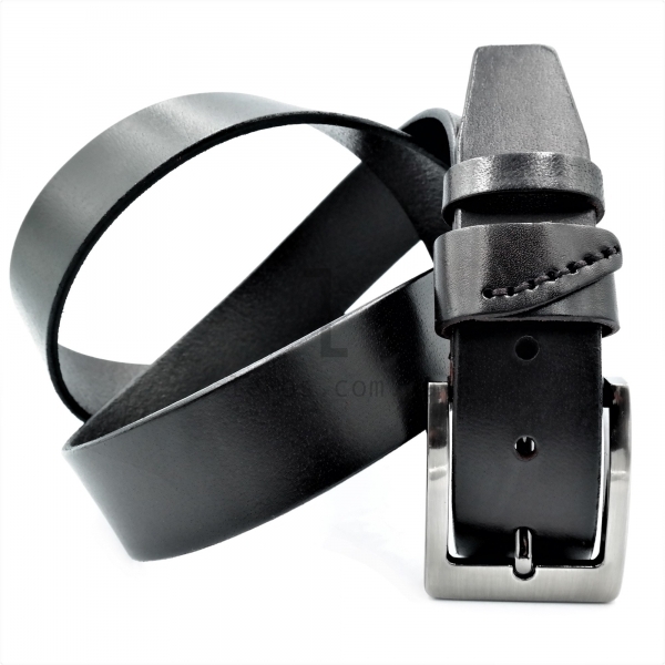 Чоловічий шкіряний ремінь