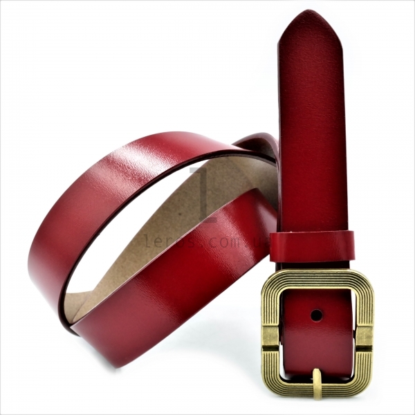 Жіночий ремінь (шкіряний)