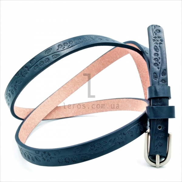 Жіночий ремінь із класичною пряжкою