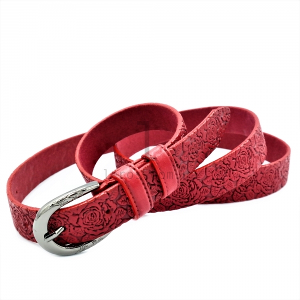 Жіночий ремінь (шкіряний)