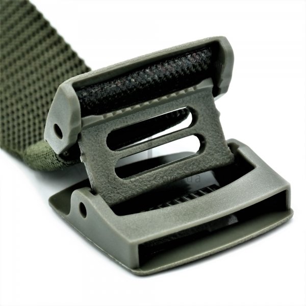 Чоловічий ремінь тканинний