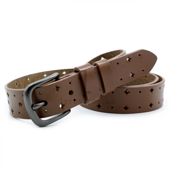 Жіночий ремінь (шкіряний)