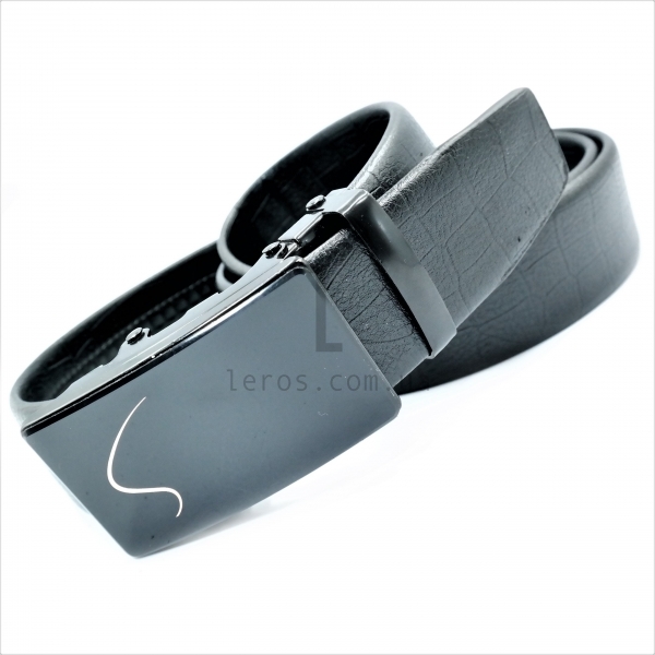 Чоловічий ремінь із автоматичною застібкою